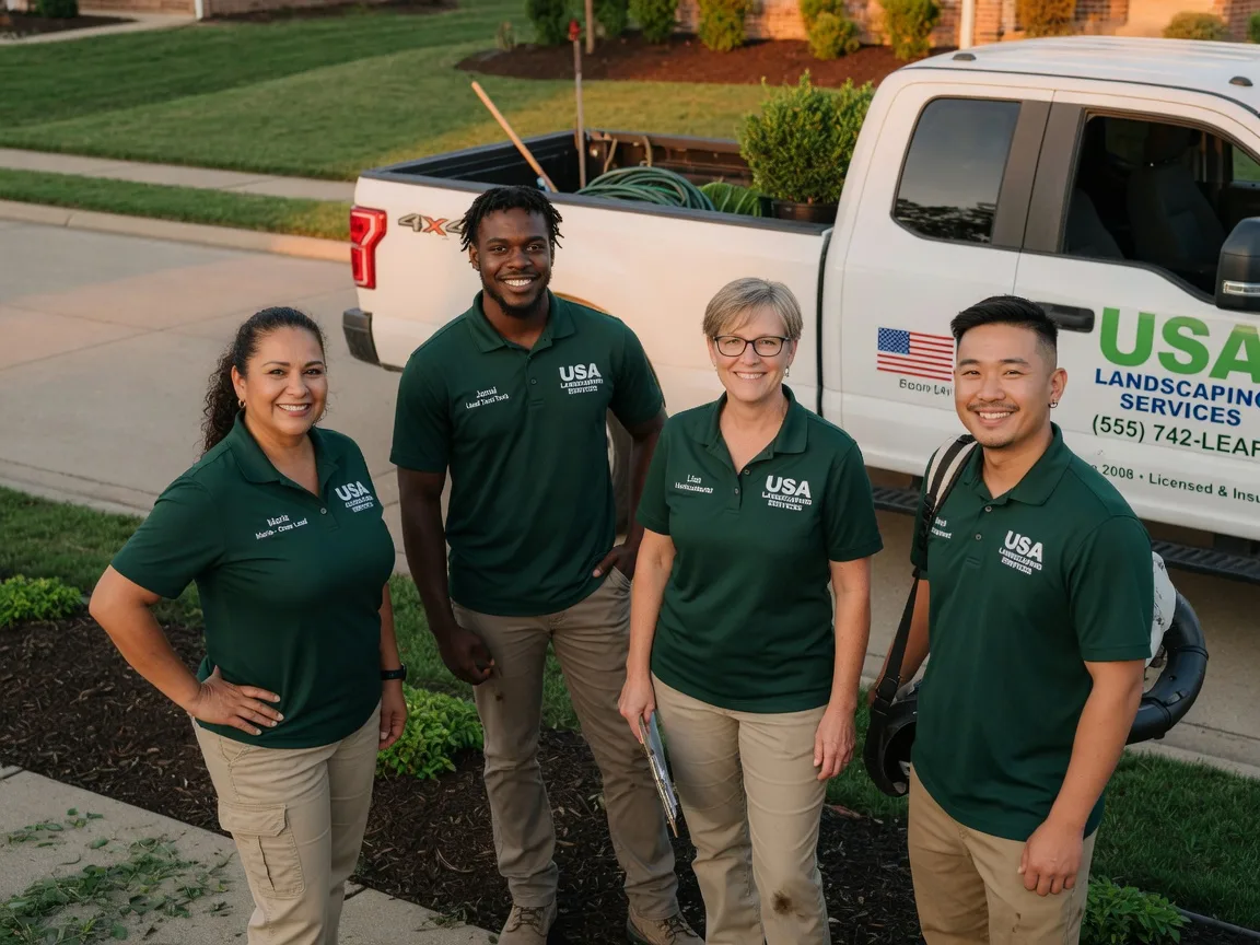 Lawn Care company in Strong City, KS