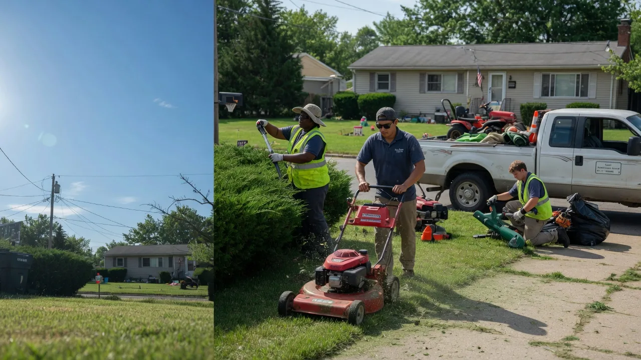 Lawn Care in Strong City, KS near me